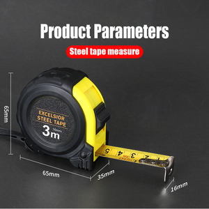 हॉट सेलिंग कस्टम समायोज्य 3 मीटर टेप माप 5 मीटर टेप माप 7.5 मीटर 10 मीटर डिजिटल टेप माप कार्यालय उपकरण के साथ - Product Image 4