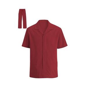 Uniforme du personnel hospitalier de qualité supérieure pour hommes avec tissu de la meilleure qualité Prix de gros Support personnalisé OEM - Product Image 3