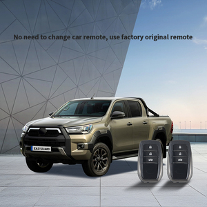 Bộ khởi động từ xa bằng chìa khóa thông minh EASYGUARD Plug Play, phù hợp với Toyota Hilux 2015-2024 có nút khởi động bằng nhấn OEM, hộp số tự động - Product Image 6