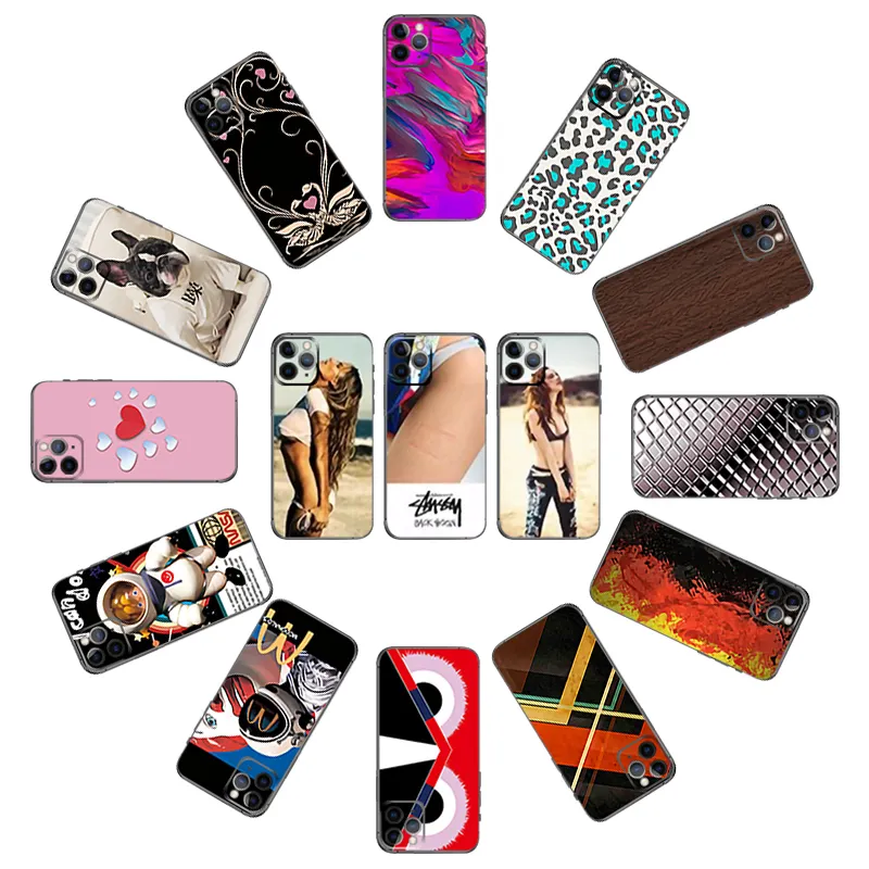 Newest mobile phone back film for all models Huawei/Itel/motorola/Redmi back skins hot selling material for cutting plotter