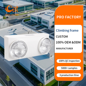 Lámparas LED Comerciales <span class=keywords><strong>Compex</strong></span>, Luz de Emergencia, 120-277V CA, Batería de Litio de Respaldo, Material Plástico Ajustable, para Interiores y Camping - Product Image 6