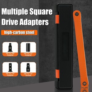<span class=keywords><strong>Clé</strong></span> d'extension déportée – Outil à douille compatible impact 3/8 po – <span class=keywords><strong>Clé</strong></span> d'extension <span class=keywords><strong>universelle</strong></span> pour espaces restreints - Product Image 4