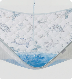 <span class=keywords><strong>Matelas</strong></span> pour bébé nouveau-né, imperméable, lavable, en coton respirant, literie pour enfants, couches, draps, <span class=keywords><strong>matelas</strong></span> - Product Image 4