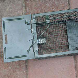 Piège à rats en métal intelligent, humain, en tôle galvanisée, répulsif à souris, piège à souris à l'état solide, cage à rats - Product Image 4