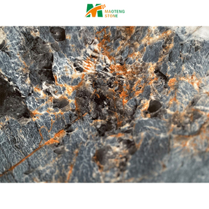 Bộ sưu tập pegmatite nhân tạo cao cấp-Tấm Đá thiêu kết đen siêu mỏng cho mặt bàn bếp & tấm Tường - Product Image 3