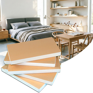 Lámina de PVC Celuka Resistente a los Rayos UV e Impermeable, Lámina de Espuma de PVC con Grano de Madera Laminada, Lámina de Espuma Sintra de Varios Tamaños, Ligera, para Hotel - Product Image 1