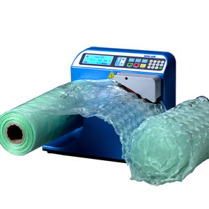 Máquina Automática para Fabricar Película <span class=keywords><strong>de</strong></span> Burbujas <span class=keywords><strong>de</strong></span> Aire para Embalaje <span class=keywords><strong>de</strong></span> Cartones, con Motor Eléctrico y Bomba, para Embalaje <span class=keywords><strong>de</strong></span> Productos Químicos - Product Image 1