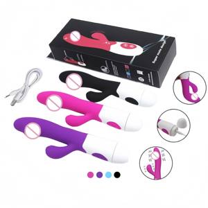 Sex Toys per Adulti Di Grande Successo in Silicone Ricaricabile, Bastone da Massaggio, Dildo Anale Gigante, Vibratore Dildo Punto G, Sex Toys per Donne - Product Image 1