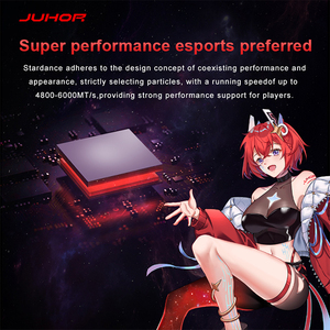 Juhor 7200MHz 32GB DDR5 RGB tốc độ cao Máy tính để bàn RAM 1.4V Hynix chip <span class=keywords><strong>DIMM</strong></span> ECC <span class=keywords><strong>DIMM</strong></span> cho chơi game Máy Trạm Cổ Phiếu có sẵn - Product Image 4