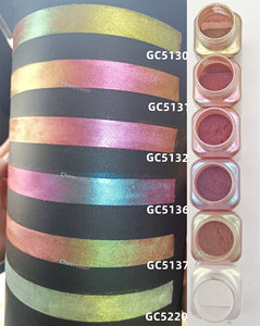 Poudre de <span class=keywords><strong>peinture</strong></span> de voiture pigmentée à effet de <span class=keywords><strong>peinture</strong></span> de carrosserie super caméléon à prix réduit - Product Image 2