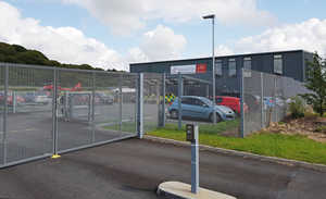 HT-<strong>FENCE</strong> Simple Installation and Durable Welded Mesh <strong>Fence</strong> for protection of Rivers Orchards Fish <strong>Ponds</strong> - Product Image 5