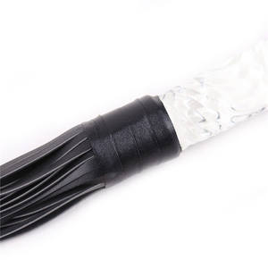Látigo de cuero PU para Cosplay de pareja, látigo, palas, esclavo, juguete sexual para flirteo, BDSM - Product Image 4