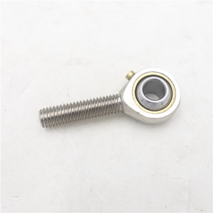 M12x1.75 Cojinete liso esférico de extremo de varilla POS12 Rosca macho POS12L Rodamientos de junta - Product Image 5