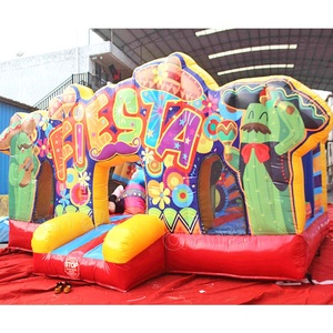 Messico Fiesta Coperta Gonfiabile Castello gonfiabile Casa di Rimbalzo Per I Bambini Al Coperto Del Partito di Gioco Parco Giochi - Product Image 2