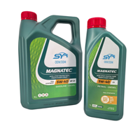Aceite de Motor Sintético Completo al por Mayor 5W-40, Aceite para Motor Automotriz para Lubricación de Motores de Automóviles, Aceite Base de Fórmula Universal
