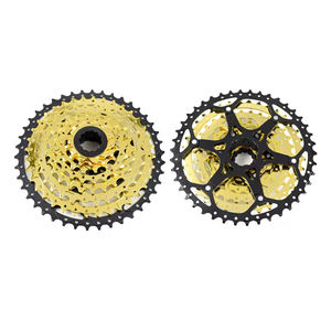 Volant d'inertie de VTT 11S à 12 vitesses avec <span class=keywords><strong>cassette</strong></span> pour les composants de vélo de <span class=keywords><strong>route</strong></span>, y compris la roue libre - Product Image 6