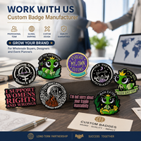 Broches de revers en émail personnalisées en gros pour marques, designers, organisateurs d'événements – Fabrication OEM/ODM directe usine, expédition mondiale, badges métalliques sur mesure