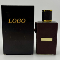 Eau de Parfum Personnalisée de Haute Qualité, Parfum Tendance Longue Durée : Cerise, Oud, Crème, Spray Corporel Unisexe Style Africain