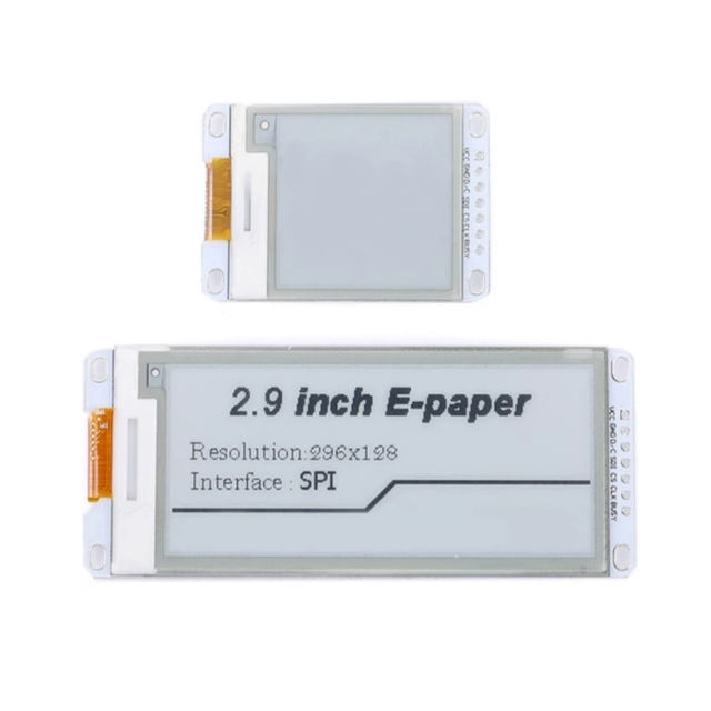 1.54-inch/2.9-inch electronic ink screen module black and white E-paper electronic paper display screen