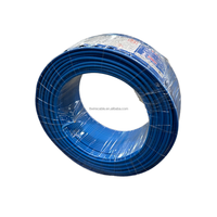 Hochwertiges 1, 5 mm2/2, 5 mm2/4 mm2 Kupferdraht kabel mit PVC-Isolierung BV/BVR/RRV-Elektrokabel für Gebäude Erdung kabel