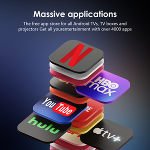 โปรเจคเตอร์รุ่นใหม่ Q310 ความละเอียด 720P ระบบ Android 11 เลนส์กระจก ฉายภาพระยะใกล้ ความสว่าง 150 ลูเมนส์ หมุนได้ 180 องศา ลำโพงในตัว - Product Image 2