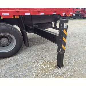 Camión Grúa Sinotruk Ho Wo 8x4 de 16 Toneladas con Brazo Plegable para Carga y Descarga de Equipo Pesado - Product Image 5