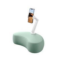 Accessoires de téléphone portable d'usine support d'oreiller portable support de téléphone portable réglable avec oreiller