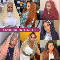 Gros Cheveux Bruts Sans Colle Perruques Lace Front Perruques Pixie Bouclés Full Hd Front Lace Brésilien Perruques de Cheveux Humains