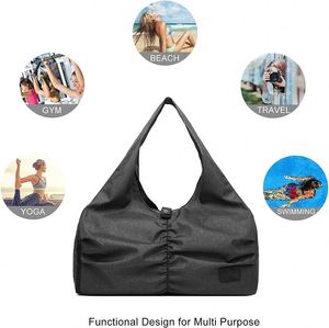 Bolsa de Lona con Estampado para Esterilla de Yoga, con Bolsillo y Cremallera, de Fábrica con Certificación BSCI - Product Image 6