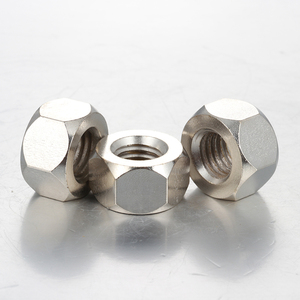 Bán nóng tuyệt vời cường độ cao 304 thép không gỉ hình lục giác bên ngoài hình lục giác <span class=keywords><strong>Nut</strong></span> tiêu chuẩn đảo ngược cao Hex <span class=keywords><strong>NUT</strong></span> - Product Image 6