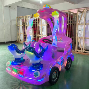 <span class=keywords><strong>Cuatrimoto</strong></span> Interactiva para Padres e Hijos, Mini Vehículo Eléctrico 4x4 para Niños, Autos de Choque para Niños, para Parques de Aventuras al Aire Libre, Centros Comerciales - Product Image 4