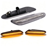 Feux latéraux à LED dynamiques pour BMW Série 3 Série 5 E39 E46 E60 E81 E84