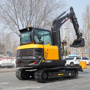 รถขุดไฮดรอลิกแบบตีนตะขาบ ยี่ห้อ Rhinoceros ขนาด 6 ตัน 8 ตัน 10 ตัน รถขุดดิน 6 ตัน สำหรับขาย - Product Image 3