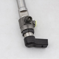 Inyector de Combustible para Motor Diésel 03L130277B 03L130277S de Acero de Alta Velocidad Plateado para Motor de Camión Diésel