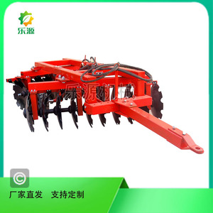 Arado de discos montado en tractor 1BZ-2.5 de alta resistencia para cultivo de tierras, color rojo - Product Image 5