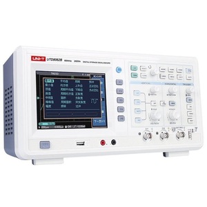 Oscilloscope numérique à mémoire Uni-T UTD8062B 60 MHz 2GSa/S double canal avec interface USB pour tests électroniques - Product Image 3