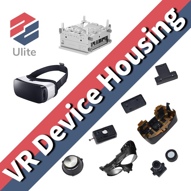 High Precision VR Headsets Housing Injection Molding Part VR Equipment Injection Molding Service Low Birefringence Optical PC
