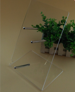 Rõ Ràng Acrylic Máy Sấy Tóc Hiển Thị Đứng - Product Image 2