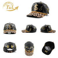 Gorras de Béisbol Personalizadas 4UGEAR 100% Algodón de 5 Paneles, Gorras Estilo Dad de Alta Frecuencia, Logotipo Personalizado, Snapback Unisex, Imagen Común