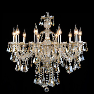 Candelabro Colgante de Cristal María Teresa Clásico Moderno para Gran Proyecto de Boda, Hotel y Salón de Villa de Estilo Europeo - Product Image 4