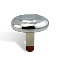Diffuseur de parfum pour voiture en métal massif personnalisé moderne, désodorisant métallique parfumé à clipser sur grille d'aération, aromathérapie automobile