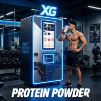 Distributeur automatique de protéines pour salle de sport, distributeur automatique de boissons protéinées en libre-service pour salle de sport