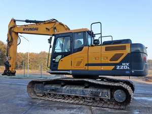 99% Nueva excavadora Hyundai Hx220L usada 22ton excavadora sobre orugas máquina hidráulica sobre orugas usada o nueva excavadora Hyundai HX220 L - Product Image 3