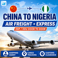 Transitaire Chine-Nigéria Agent maritime Fret aérien DDP Porte-à-Porte Livraison express aérienne Dédouanement