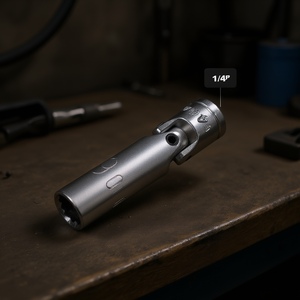 ประแจขันหัวสี่เหลี่ยม 1/4 นิ้ว สำหรับซ่อมรถยนต์ - Product Image 3