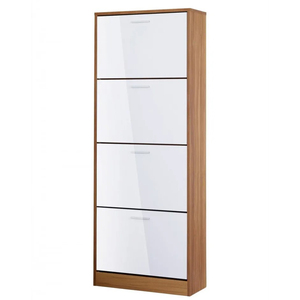 Organizador de zapatos apilable para muebles al por mayor, estantes de almacenamiento para muebles, Zapatero, armario para sala de estar - Product Image 1