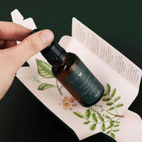 Boîte pliante en carton ondulé personnalisée avec logo, gaufrage, matériaux recyclés pour l'emballage de cosmétiques, de soins de la peau, de lotion, de crème pour le visage
