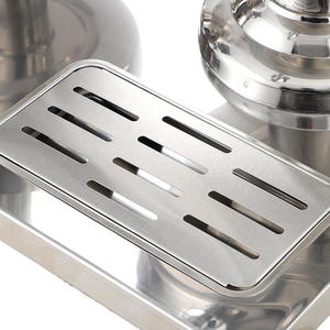 Dispensador de bebidas <span class=keywords><strong>comercial</strong></span> portátil de acero inoxidable, máquina de trípode de jugo para autoservicio de Hotel <span class=keywords><strong>comercial</strong></span> grueso - Product Image 6