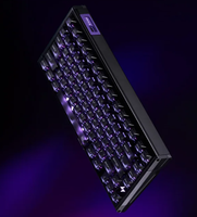 New ATK RS7 V2 Aluminum Hall Effect Leviatan Siren Switch 81Keys 8K USB-C Wired RGB Backlit NKRO Gaming Keyboard