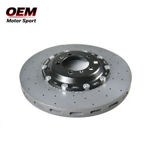 Rotor de freno delantero de cerámica de carbono OEM MOTOR SPORT compatible con BMW Serie 5/Serie 6 sedanes, convertibles y coupés - Product Image 1